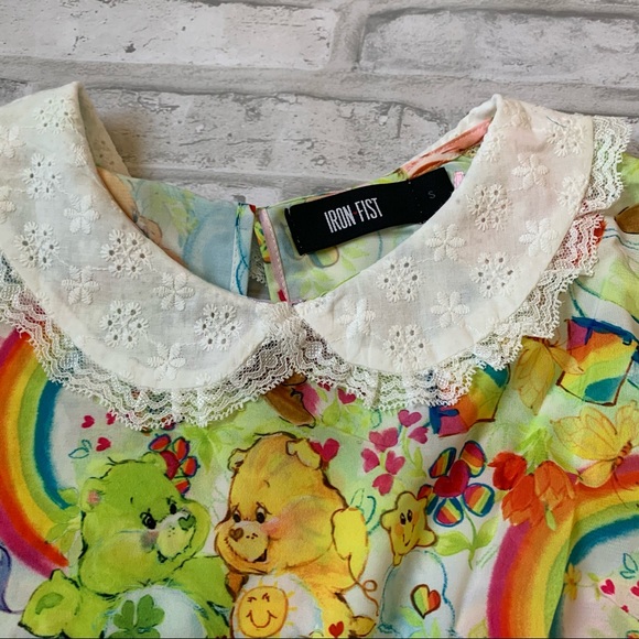 IRON FIST + CARE BEARS | NWT Spring Fling Dress - Picture 11 of 15